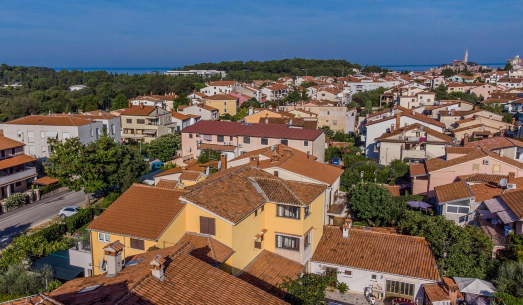 Apartments Malvina Rovinj Exterior foto